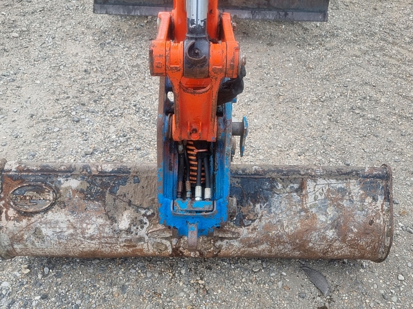 Chris Atkin & Son Ltd - Kubota U27-4